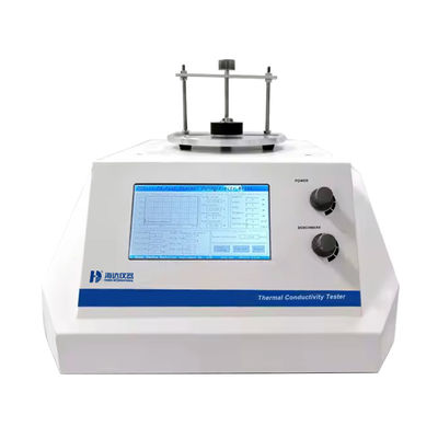 ASTM D5470-12 Rubber Thermal Conductivity Tester Equipment for Plastic Testing Material Analyzer
