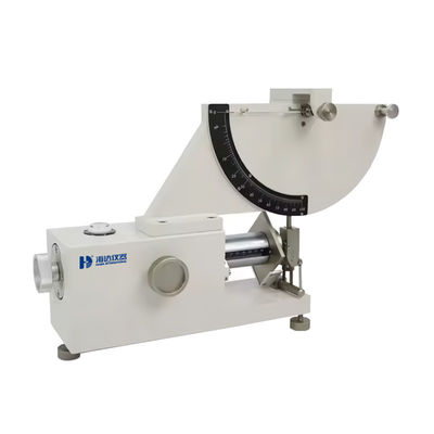 Pendulum Rubber Rebound Resilience Tester