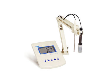 PH Meter Textile Measuring Equipment With Automatic And Manual Temperature Compensation Intelligent Switch
