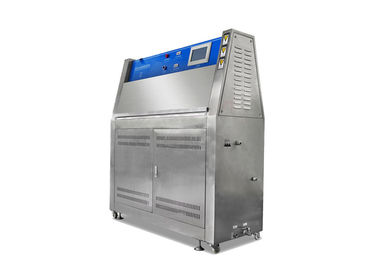 UV Accelerated Weathering Tester , PID SSR Control Weathering Testing Machine