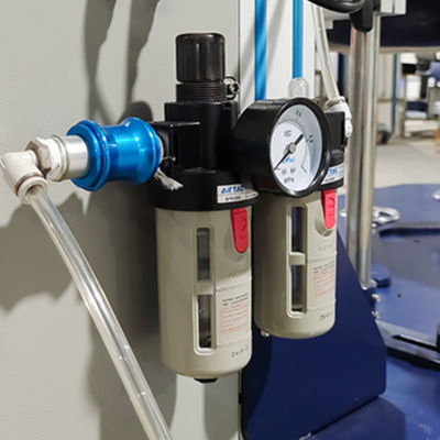 Air Pressure 0-150 Ib Electronic Chair Swivel Durability Testing Machine