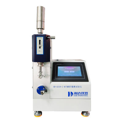 Electric Paper Testing Equipments , Calculate Automatically MIT Paper Folding Resistance Tester