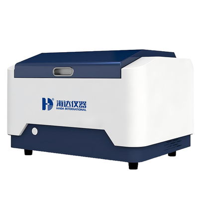 Working Stability 0.1% Of Total Fluorescence Intensity Elemental Chemical Analysis Test Machine For Footwear Within HAIDA