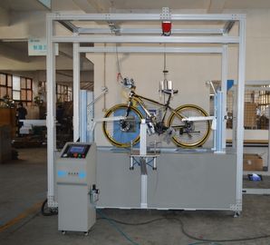 Electronic Bicycle Testing Machine / Bicycle Simulation Dynamic Road Performance Tester