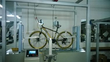 Electronic Bicycle Testing Machine / Bicycle Simulation Dynamic Road Performance Tester