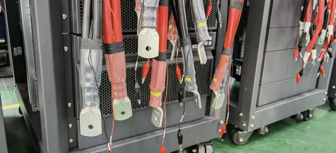 Μεγάλης χωρητικότητας μονάδα μπαταρίας / σύστημα δοκιμής συσκευασίας μηχανή δοκιμής ελέγχου ποιότητας μπαταρίας 2