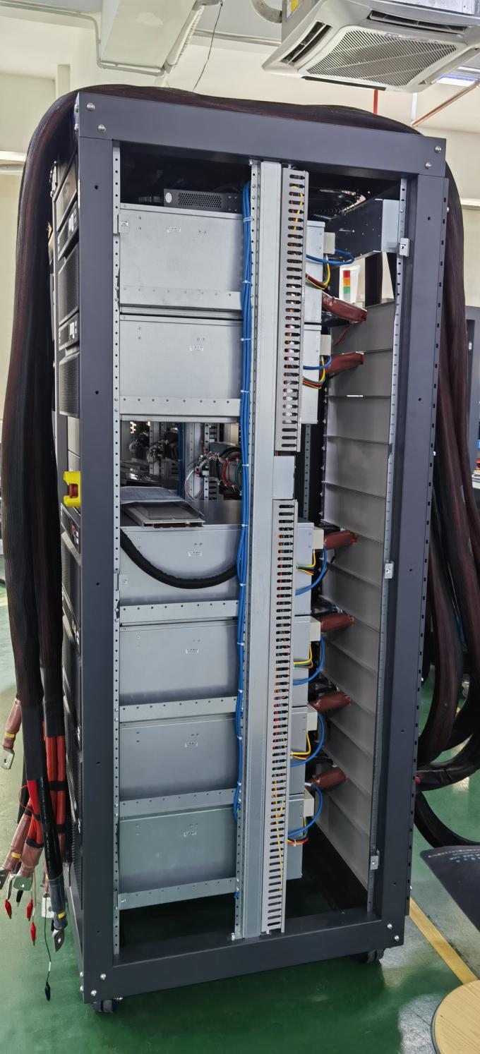 Μεγάλης χωρητικότητας μονάδα μπαταρίας / σύστημα δοκιμής συσκευασίας μηχανή δοκιμής ελέγχου ποιότητας μπαταρίας 5