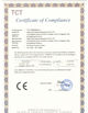 Κίνα Dongguan Haida Equipment Co.,LTD Πιστοποιήσεις