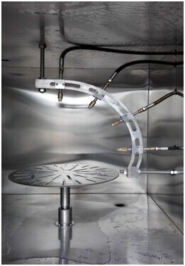 Καλή τιμή Αίθουσα δοκιμής ψεκασμού IP εργαστηριακής βροχής για τα ηλεκτρονικά προϊόντα AC380V 50Hz σε απευθείας σύνδεση