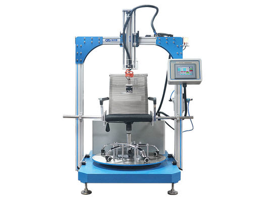 Καλή τιμή Μηχανές δοκιμής επίπλων BIFMA X5.1-2002, περιστρεφόμενη μηχανή δοκιμής εδρών καθισμάτων στροφέων σε απευθείας σύνδεση