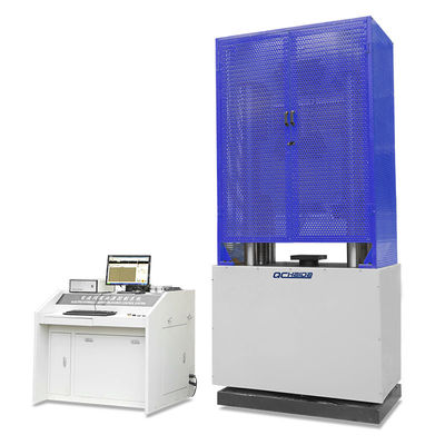 Καλή τιμή Υδραυλική εκτατή/μηχανή 1000kn δοκιμής κάμψεων/συμπίεσης σε απευθείας σύνδεση