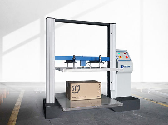 Καλή τιμή Αυτόματος ελεγκτής συμπίεσης χαρτοκιβωτίων PC/ζαρωμένος ελεγκτής δύναμης κιβωτίων συμπιεστικός σε απευθείας σύνδεση