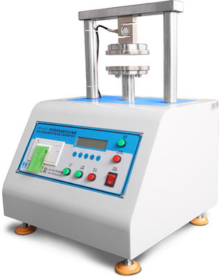 Καλή τιμή Αυτόματη χαρτονένια δαχτυλιδιών μηχανή δοκιμής συντριβής και ακρών συμπιεστική σε απευθείας σύνδεση