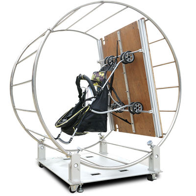 Καλή τιμή 100 περιπατητές περιστροφικών πλακών βαθμών που εξετάζουν τη μηχανή για τις μεταφορές μωρών σε απευθείας σύνδεση