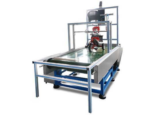 Καλή τιμή 17 ανώμαλη μηχανή οδικής δοκιμής περιπατητών προτύπων με την πρόταση EN1888 σε απευθείας σύνδεση