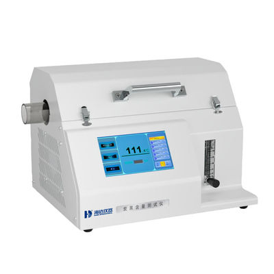 Καλή τιμή Δοκιμαστής περιεκτικότητας σε κόκκινο άνθρακα από πλαστική ύλη Αναλυτής περιεκτικότητας σε κόκκινο άνθρακα Ανιχνευτής περιεκτικότητας σε κόκκινο άνθρακα ISO 6964 ASTM D1603-2012 σε απευθείας σύνδεση