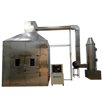 Καλή τιμή Δοκιμαστής αντίστασης στην ανάφλεξη επίστρωτων επίπλων με σωλήνες καυστήρα από ανοξείδωτο χάλυβα και παράθυρο παρατήρησης σε απευθείας σύνδεση