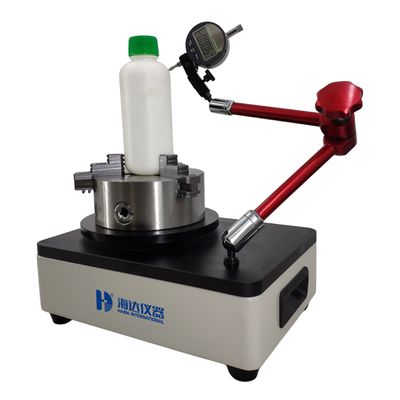 Καλή τιμή HD Bottle Axis Deviation Tester Deviation Testing Machine σε απευθείας σύνδεση