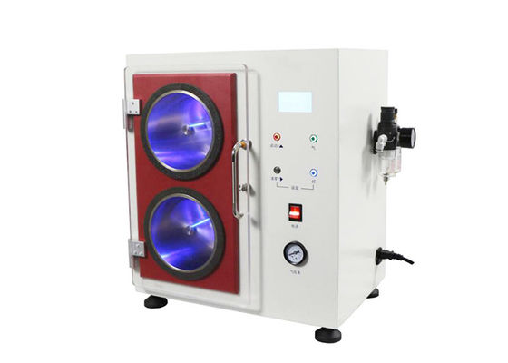 Καλή τιμή Τυχαίος πέστε τη μηχανή ελεγκτών Pilling/τα υφαντικά όργανα μέτρησης σε απευθείας σύνδεση