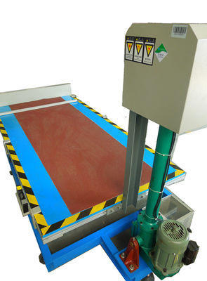 Καλή τιμή Οι ηλεκτρικοί περιπατητές που εξετάζουν τη μηχανή, περιπατητής μιμούνται την πλατφόρμα δοκιμής σταθερότητας μεταφορών σε απευθείας σύνδεση