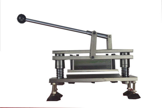 Καλή τιμή Ηλεκτρονικοί εξοπλισμοί δοκιμής εγγράφου, κόπτης δειγμάτων συντριβής δαχτυλιδιών εγγράφου με την ακριβή λεπίδα σε απευθείας σύνδεση