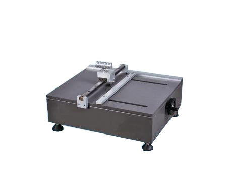 Καλή τιμή Σταθεροί εξοπλισμοί δοκιμής εγγράφου, ακριβής κόπτης δειγμάτων για τη μηχανή δοκιμής συμπίεσης ακρών σε απευθείας σύνδεση