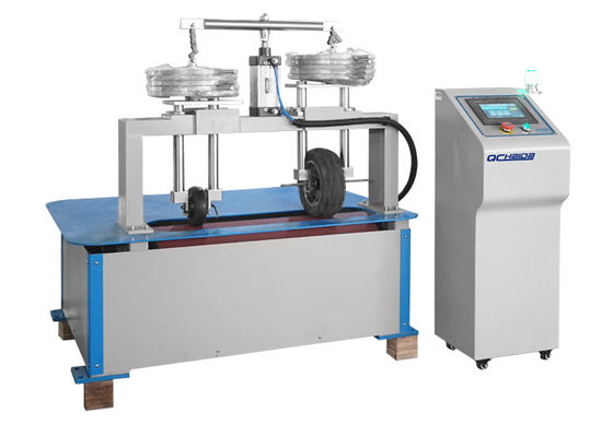 Καλή τιμή Περιπατητές υψηλής ταχύτητας που εξετάζουν τον εξοπλισμό δοκιμής ένδυσης ροδών μωρών μηχανών σε απευθείας σύνδεση